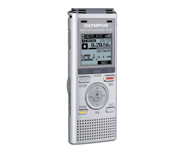 Olympus WS-831 w zestawie z rozpoznawaniem mowy - 1405482 - zdjęcie 3